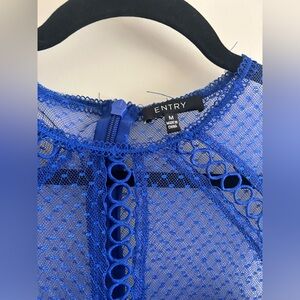 Blue jumper size medium